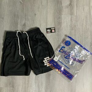 Black and White Eric Emanuel Shorts